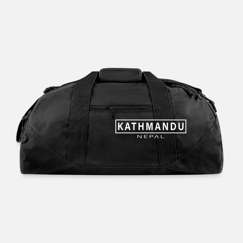 kathmandu, nepal' Duffle Bag | Spreadshirt